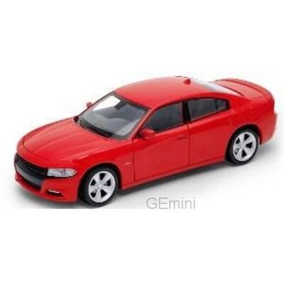 Welly - Dodge Charger RT - Rouge - 1:24 - Voiture diecast - Publicité Welly - Dodge Charger RT - Rouge - 1:24 - Voiture diecast - Publicité