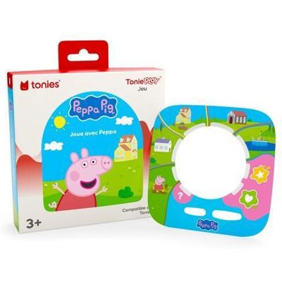 TONIES® tonies Jeu Tonieplay Peppa Pig - Joue avec Peppa Compatible avec La Toniebox 2 Jeu 3 à 9 Ans Rouge - Publicité TONIES® tonies Jeu Tonieplay Peppa Pig - Joue avec Peppa Compatible avec La Toniebox 2 Jeu 3 à 9 Ans Rouge - Publicité