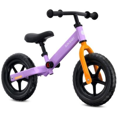sun baby - Draisienne sans Pédales Modern - 2 Ans max. 30 kg cadre en acier roues EVA selle et guidon réglables - Lilas-orange Orange - Publicité sun baby - Draisienne sans Pédales Modern - 2 Ans max. 30 kg cadre en acier roues EVA selle et guidon réglables - Lilas-orange Orange - Publicité