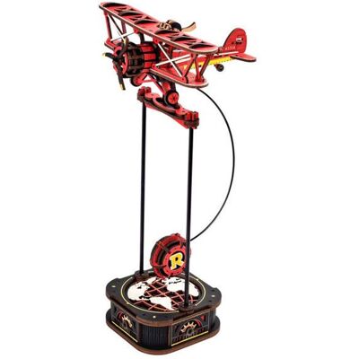 Puzzle 3D en bois à construire - ROBOTIME Sky Captain pendule Balance jouet 3D Puzzle - Publicité Puzzle 3D en bois à construire - ROBOTIME Sky Captain pendule Balance jouet 3D Puzzle - Publicité
