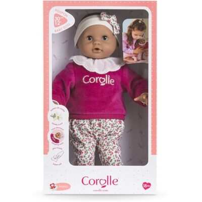 Corolle BB30cm Poupon Bebe Calin Maria Rose Grenadine Rose - Publicité Corolle BB30cm Poupon Bebe Calin Maria Rose Grenadine Rose - Publicité