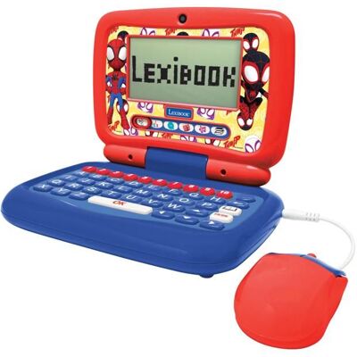 Ordinateur portable éducatif - Lexibook - PatPatrouille - Spidey - 40 activités en Français et Anglais - 3 à 7 ans Rouge - Publicité Ordinateur portable éducatif - Lexibook - PatPatrouille - Spidey - 40 activités en Français et Anglais - 3 à 7 ans Rouge - Publicité