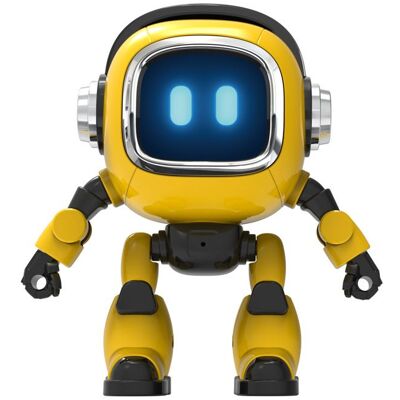 SAPLIKY Robot IA Éducatif FrançaisJouet Interactif EnfantApprentissage LangueCompagnon DialogueCadeau IntelligentPrononciation Parfaite - Publicité SAPLIKY Robot IA Éducatif FrançaisJouet Interactif EnfantApprentissage LangueCompagnon DialogueCadeau IntelligentPrononciation Parfaite - Publicité