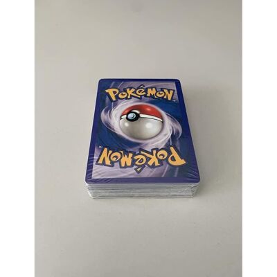 Cartes Pokémon - Pokemon - Lot de 50 - Françaises - 3 Cartes Brillantes Cadeau - Publicité Cartes Pokémon - Pokemon - Lot de 50 - Françaises - 3 Cartes Brillantes Cadeau - Publicité