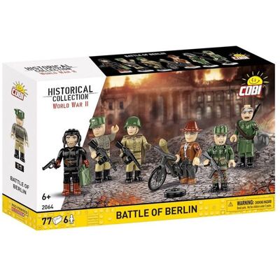 Jeu de construction - COBI - 2064 - Battle of Berlin - Multicolore - Set historique - Publicité Jeu de construction - COBI - 2064 - Battle of Berlin - Multicolore - Set historique - Publicité