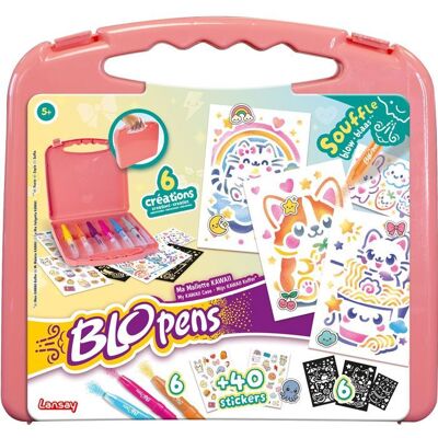 Blopens - LANSAY - Ma malette Kawaii - Dès 5 ans - Publicité Blopens - LANSAY - Ma malette Kawaii - Dès 5 ans - Publicité