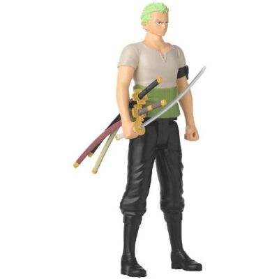 Figurine One Piece - BANDAI - Anime Heroes Mega - 38332 - Zoro - 30 cm - Publicité Figurine One Piece - BANDAI - Anime Heroes Mega - 38332 - Zoro - 30 cm - Publicité