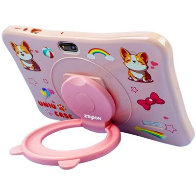 AIORBER Rose Tablette Enfant 7 Pouces WiFi Android Apprentissage Précoce Éducatif Jeux Vidéo Contrôle Parental Cadeau Idéal Tactile Portable Rose - Publicité AIORBER Rose Tablette Enfant 7 Pouces WiFi Android Apprentissage Précoce Éducatif Jeux Vidéo Contrôle Parental Cadeau Idéal Tactile Portable Rose - Publicité
