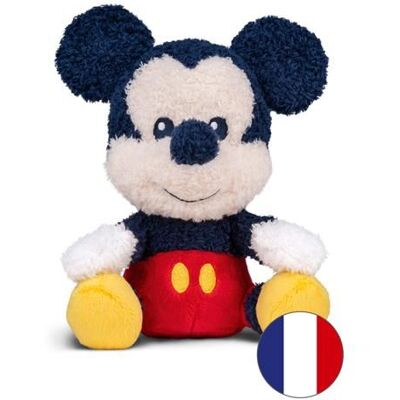 Peluche audio - TONIES® - Tonie-Câlin Disney Mickey Mouse - 35 min audio - Polaire - Dès 12 mois - Publicité Peluche audio - TONIES® - Tonie-Câlin Disney Mickey Mouse - 35 min audio - Polaire - Dès 12 mois - Publicité