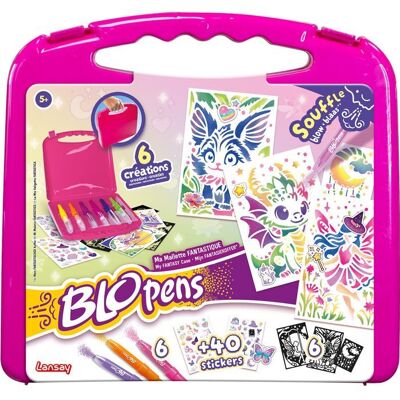 Blopens - LANSAY - Ma malette Fantastique - Dès 5 ans - Publicité Blopens - LANSAY - Ma malette Fantastique - Dès 5 ans - Publicité