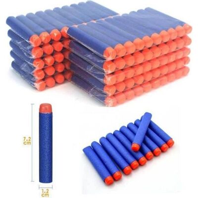 Recharges/Balle/fléchettes - Nerf - N-Strike Elite - 100 pièces - Extérieur - Mixte - Publicité Recharges/Balle/fléchettes - Nerf - N-Strike Elite - 100 pièces - Extérieur - Mixte - Publicité
