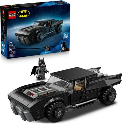 LEGO DC Batman 76332 La Batmobile de The Batman - Jeu de Construction dès 9 ans - Voiture - Publicité LEGO DC Batman 76332 La Batmobile de The Batman - Jeu de Construction dès 9 ans - Voiture - Publicité