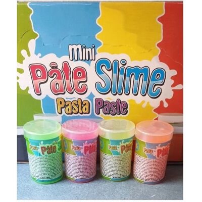 Pâte slime pot de pâte slim 30 g 4 pâtes slim de 4 coloris 120 g de pâte slim Blanc - Publicité Pâte slime pot de pâte slim 30 g 4 pâtes slim de 4 coloris 120 g de pâte slim Blanc - Publicité