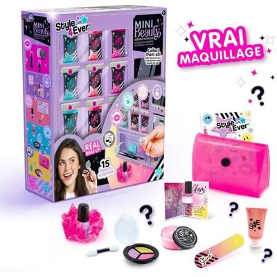 Mini Beauty Distributeur Surprise - Style 4 Ever - OFG 335 Canal Toys - Publicité Mini Beauty Distributeur Surprise - Style 4 Ever - OFG 335 Canal Toys - Publicité