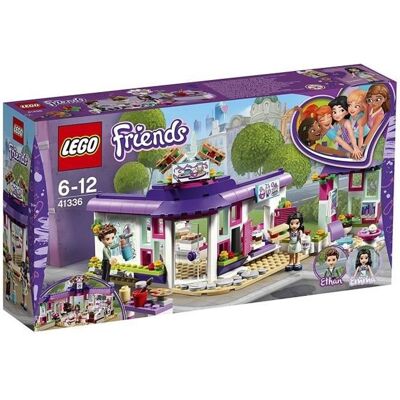 LEGO Friends Café Artistique d'Emma - Ensemble de blocs - Publicité LEGO Friends Café Artistique d'Emma - Ensemble de blocs - Publicité