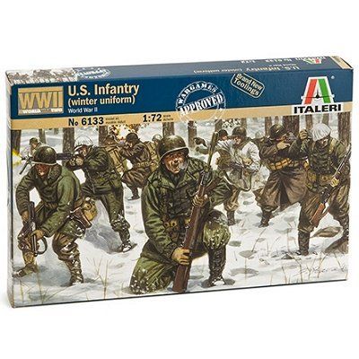 Figurines Infanterie U.S.tenue dhiver - ITALERI - 36 pièces - Jouet - Publicité Figurines Infanterie U.S.tenue dhiver - ITALERI - 36 pièces - Jouet - Publicité