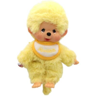 SEKIGUCHI EUROPE BV Garçon Jaune 13 cm Kiki Monchhichi Poupée Couleur avec Bavoir Jaune - Publicité SEKIGUCHI EUROPE BV Garçon Jaune 13 cm Kiki Monchhichi Poupée Couleur avec Bavoir Jaune - Publicité