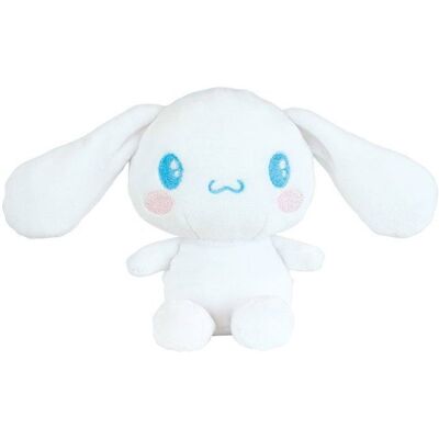 Peluche Kawaï Cinnamoroll - JEMINI - HELLO KITTY - 13 cm Blanc - Publicité Peluche Kawaï Cinnamoroll - JEMINI - HELLO KITTY - 13 cm Blanc - Publicité