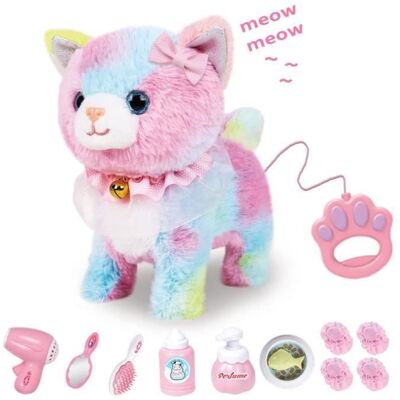 Jouet interactif - Chat électronique - Blanc - 3 ans - Inclus accessoires Blanc - Publicité Jouet interactif - Chat électronique - Blanc - 3 ans - Inclus accessoires Blanc - Publicité