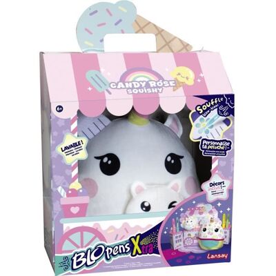 Blopens XTRA - LANSAY - Candy Rose - Squishy - Dès 6 ans - Publicité Blopens XTRA - LANSAY - Candy Rose - Squishy - Dès 6 ans - Publicité