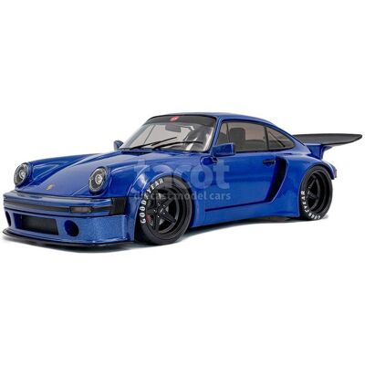 Voiture miniature de collection - SOLIDO - Porsche 911 KS-R 2022 - Échelle 1/18 - Bleu Dark Metal - Monté métal Bleu - Publicité Voiture miniature de collection - SOLIDO - Porsche 911 KS-R 2022 - Échelle 1/18 - Bleu Dark Metal - Monté métal Bleu - Publicité