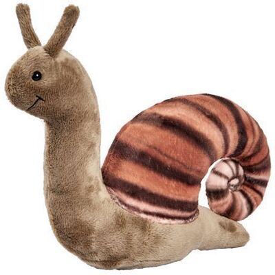 l Peluche Escargot 20cm - ANIMA - PELUCHES/Animaux - Marron - Acrylique - Dès 12 mois Marron - Publicité l Peluche Escargot 20cm - ANIMA - PELUCHES/Animaux - Marron - Acrylique - Dès 12 mois Marron - Publicité