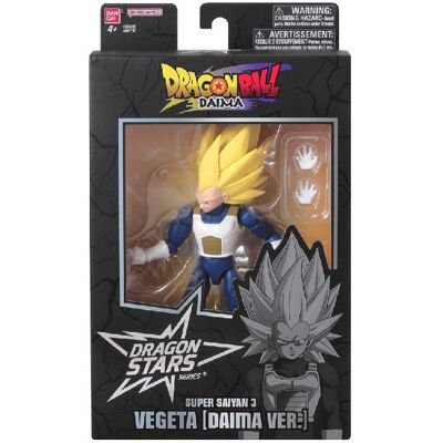 Figurine Dragon Stars 17 cm - BANDAI - Dragon Ball Daima - Super Saiyan 3 Vegeta - Vegeta SSJ3 - Licence Officielle Dragon Ball - Publicité Figurine Dragon Stars 17 cm - BANDAI - Dragon Ball Daima - Super Saiyan 3 Vegeta - Vegeta SSJ3 - Licence Officielle Dragon Ball - Publicité