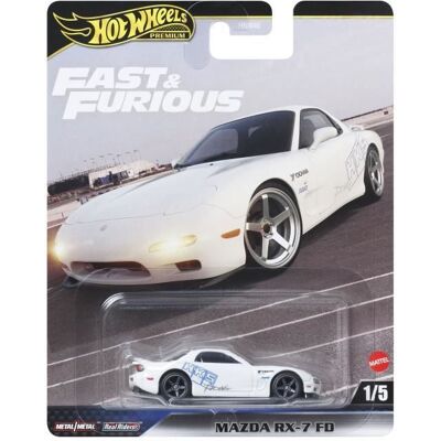 Hot Wheels HNW46 Voiture Jouet - Fast & Furious - Publicité Hot Wheels HNW46 Voiture Jouet - Fast & Furious - Publicité