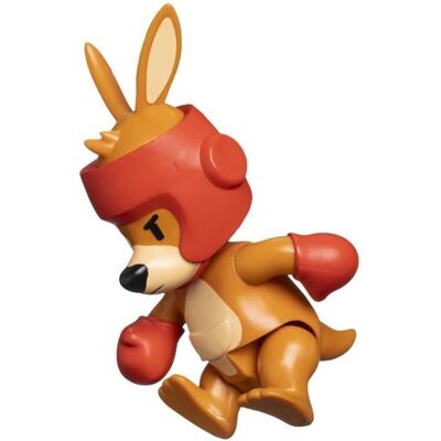 Bandai Boxing Roo - Figurine articulée 11cm - Stumble Guys - Publicité Bandai Boxing Roo - Figurine articulée 11cm - Stumble Guys - Publicité