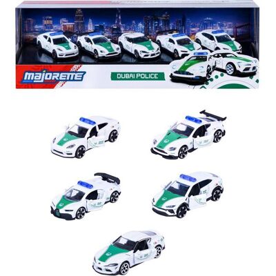 MAJORETTE - Dubai Police 5 véhicules Giftpack - Dès 3 ans - Publicité MAJORETTE - Dubai Police 5 véhicules Giftpack - Dès 3 ans - Publicité