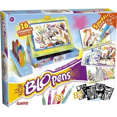 Blopens - LANSAY - Studio créatif animaux - Dès 5 ans - Publicité Blopens - LANSAY - Studio créatif animaux - Dès 5 ans - Publicité