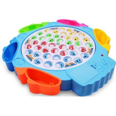 Jeux de Société - Peche a la Ligne - Jeu de Pêche Musical - Enfant Cadeau Anniversaire Fille Garçon 3 4 5 6 Ans - Publicité Jeux de Société - Peche a la Ligne - Jeu de Pêche Musical - Enfant Cadeau Anniversaire Fille Garçon 3 4 5 6 Ans - Publicité