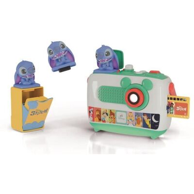 Clementoni Recharge Projecteur Conteur d’Histoires Plus Les Histoires de Stitch 5 Histoires Racontées et Projetées Dès 2ans - Publicité Clementoni Recharge Projecteur Conteur d’Histoires Plus Les Histoires de Stitch 5 Histoires Racontées et Projetées Dès 2ans - Publicité