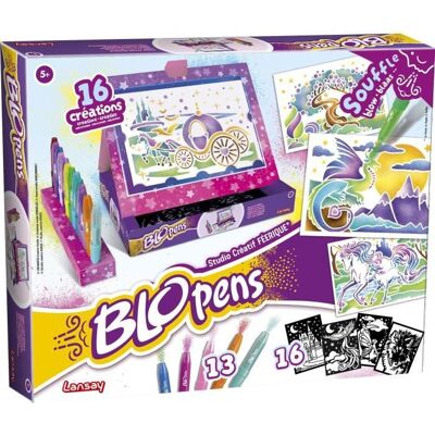 Blopens - LANSAY - Studio créatif féérique - Dès 5 ans - Publicité Blopens - LANSAY - Studio créatif féérique - Dès 5 ans - Publicité