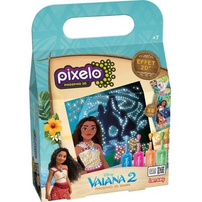 Pixelo - LANSAY - Phospho 2D Vaiana - Dès 7 ans - Publicité Pixelo - LANSAY - Phospho 2D Vaiana - Dès 7 ans - Publicité