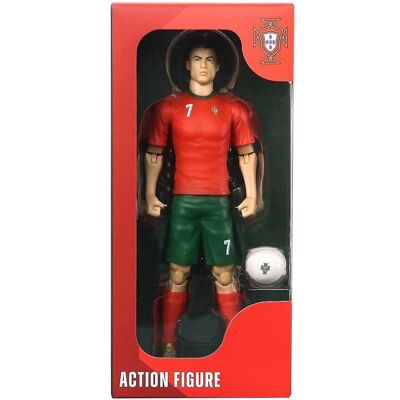 Figurine articulée - Portugal - MEGABLEU - Ronaldo - 20 cm - Publicité Figurine articulée - Portugal - MEGABLEU - Ronaldo - 20 cm - Publicité