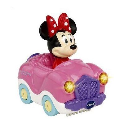Tut Tut Bolides - Le cabriolet magique de Minnie - Voiture interactive rose Disney Bebe Fille - Vtech Rose - Publicité Tut Tut Bolides - Le cabriolet magique de Minnie - Voiture interactive rose Disney Bebe Fille - Vtech Rose - Publicité