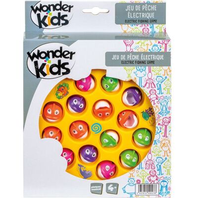 Jeu de pêche électronique - WONDERKIDS - ASS2 - Multicolore - Intérieur - À partir de 4 ans - Publicité Jeu de pêche électronique - WONDERKIDS - ASS2 - Multicolore - Intérieur - À partir de 4 ans - Publicité