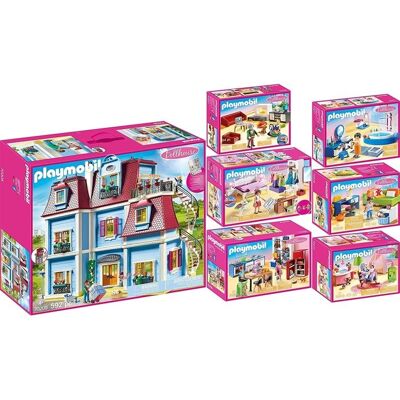 PLAYMOBIL Dollhouse – 70205+70206+70207+70208+70209+70210+70211 - Publicité PLAYMOBIL Dollhouse – 70205+70206+70207+70208+70209+70210+70211 - Publicité