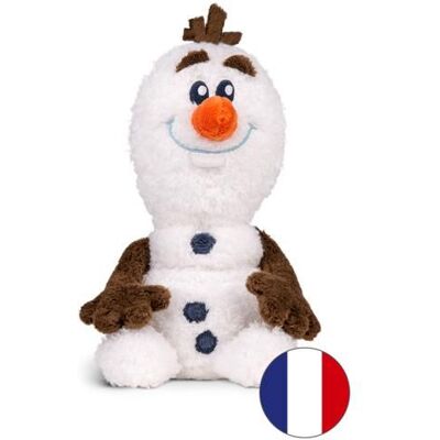 Peluche audio - TONIES® - Tonie-Câlin Disney Olaf - polaire ultra-douce - 35 min audio - Compatible Toniebox Noir - Publicité Peluche audio - TONIES® - Tonie-Câlin Disney Olaf - polaire ultra-douce - 35 min audio - Compatible Toniebox Noir - Publicité