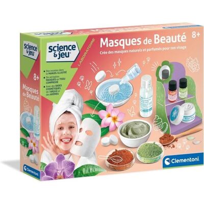 Masques de beauté - Clementoni - Science & Jeu - Jeux Scientifiques - Publicité Masques de beauté - Clementoni - Science & Jeu - Jeux Scientifiques - Publicité
