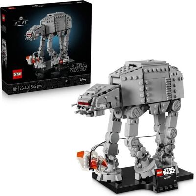LEGO Star Wars 75440 AT-AT - Set de Construction pour Adulte - Maquette - Idée Cadeau - Publicité LEGO Star Wars 75440 AT-AT - Set de Construction pour Adulte - Maquette - Idée Cadeau - Publicité