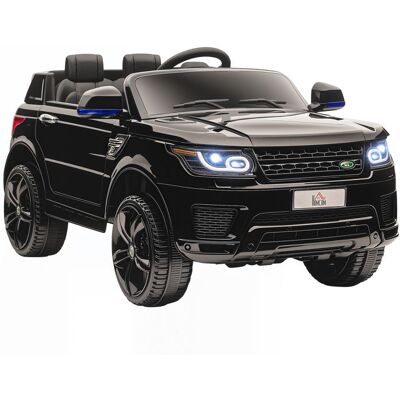 Voiture électrique enfants - HOMCOM - 12 V - double moteurs - suspension à ressort télécommande 24 G - vitesses 3 à 5 km/h - noir Noir - Publicité Voiture électrique enfants - HOMCOM - 12 V - double moteurs - suspension à ressort télécommande 24 G - vitesses 3 à 5 km/h - noir Noir - Publicité