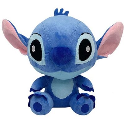 Peluche Stitch 25cm - Disney - Douceur et Compagnon Idéal Bleu - Publicité Peluche Stitch 25cm - Disney - Douceur et Compagnon Idéal Bleu - Publicité