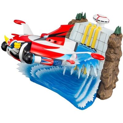 Plex - Goldorak - Statuette Scene Selection 02 Grendizer To the skies of fierce combat 10 cm - Publicité Plex - Goldorak - Statuette Scene Selection 02 Grendizer To the skies of fierce combat 10 cm - Publicité