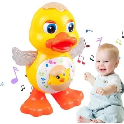 Jouet de Canard Musical - Canard Dansant - Jaune - Interactif - Pour Enfants 24 mois - 2 ans Jaune - Publicité Jouet de Canard Musical - Canard Dansant - Jaune - Interactif - Pour Enfants 24 mois - 2 ans Jaune - Publicité