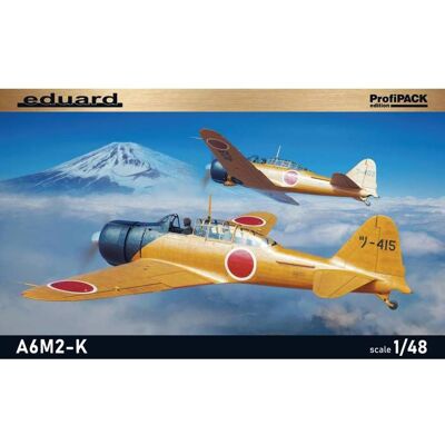 EDUARD A6M2-K ProfiPACK edition - Publicité EDUARD A6M2-K ProfiPACK edition - Publicité