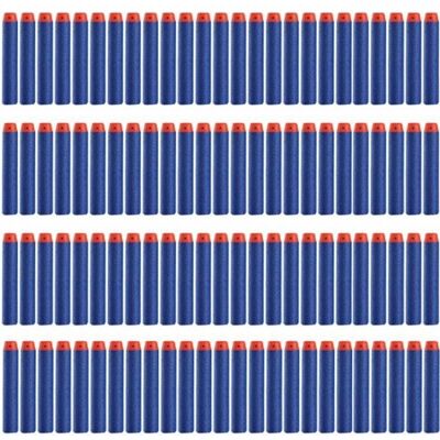 Fléchettes de rechange pour pistolets Nerf N-Strike Blasters - Lot de 100 - Couleur bleu marine Bleu - Publicité Fléchettes de rechange pour pistolets Nerf N-Strike Blasters - Lot de 100 - Couleur bleu marine Bleu - Publicité