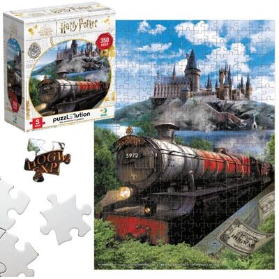DODO Puzzle « Harry Potter - Poudlard Express » 350 pièces - Publicité DODO Puzzle « Harry Potter - Poudlard Express » 350 pièces - Publicité