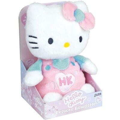 Peluche bouillote - HELLO KITTY - JEMINI - Douce - 21 cm Rose - Publicité Peluche bouillote - HELLO KITTY - JEMINI - Douce - 21 cm Rose - Publicité